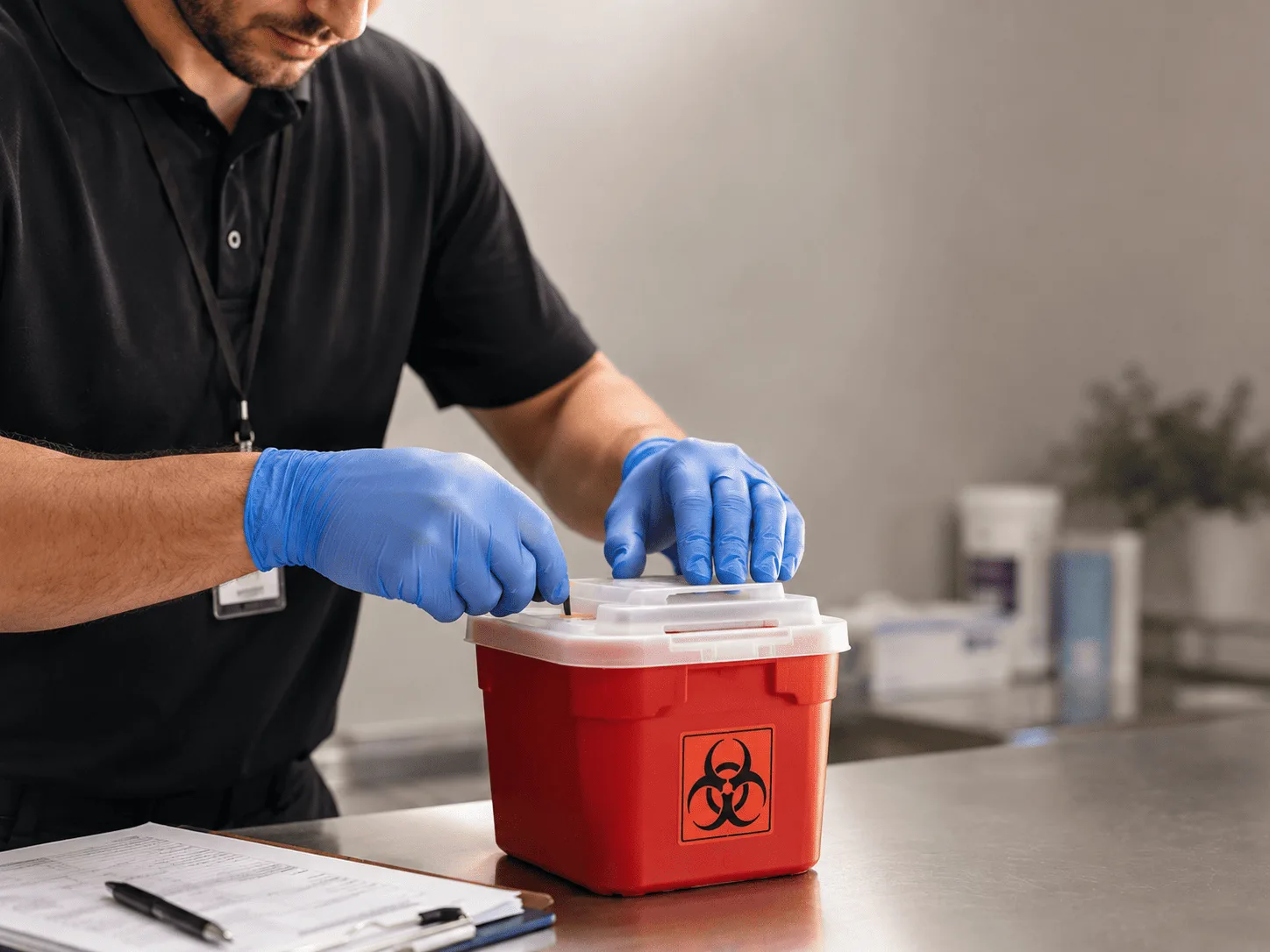 Why choose Sharps Waste Disposal in Fairfield, VT